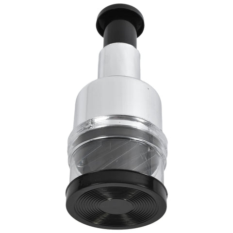 Hand Chopper, Manual Food Chopper, Onion Press Chopper Hand Vegetable Chopper Stainless Steel Manual Food Chopper for Kitchen