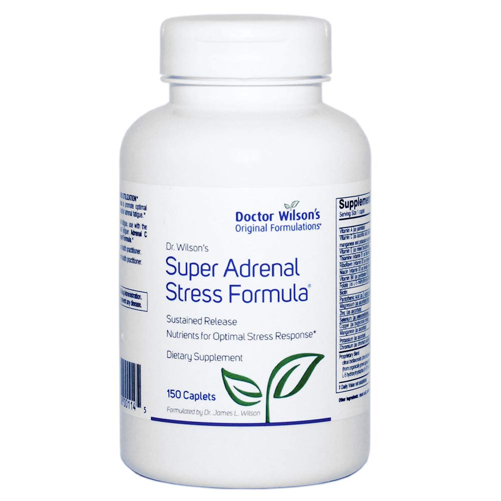 Future Formulations, Dr Wilsons Super Adrenal Stress Formula - x150tabs