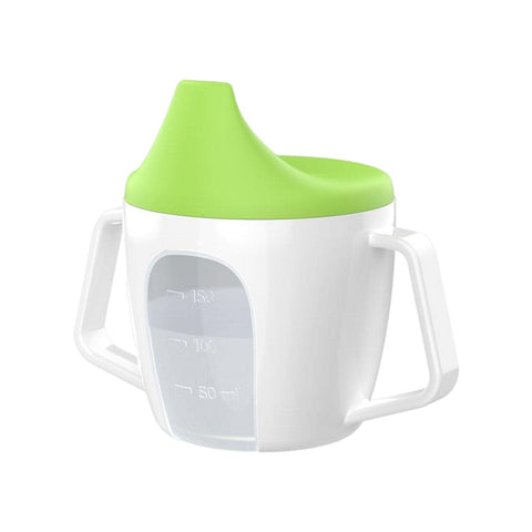 Sippy Cups, Leak Spout Sippy Cups for Baby,Non Spill Sippy Cup with Handle, Portable Water Bottle for Kids, Portable Water Bottle for Kids