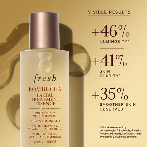 Kombucha Facial Treatment Essence by Fresh for Women - 1.6 oz Treatment