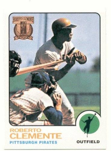 1998 Topps Roberto Clemente Reprint 1973 #19 of 19 NM-MT