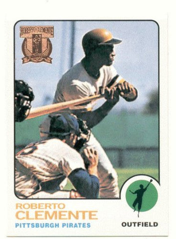 1998 Topps Roberto Clemente Reprint 1973 #19 of 19 NM-MT