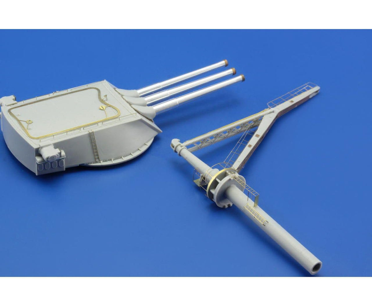 Eduard EDU53099 1:200 PE - USS Arizona Part 1 Cranes (for use with The Trumpeter kit) MODEL KIT ACCESSORY