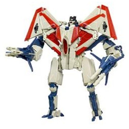 Transformers 2007 Movie STARSCREAM G1 Colored Voyager Complete Target Exclusive