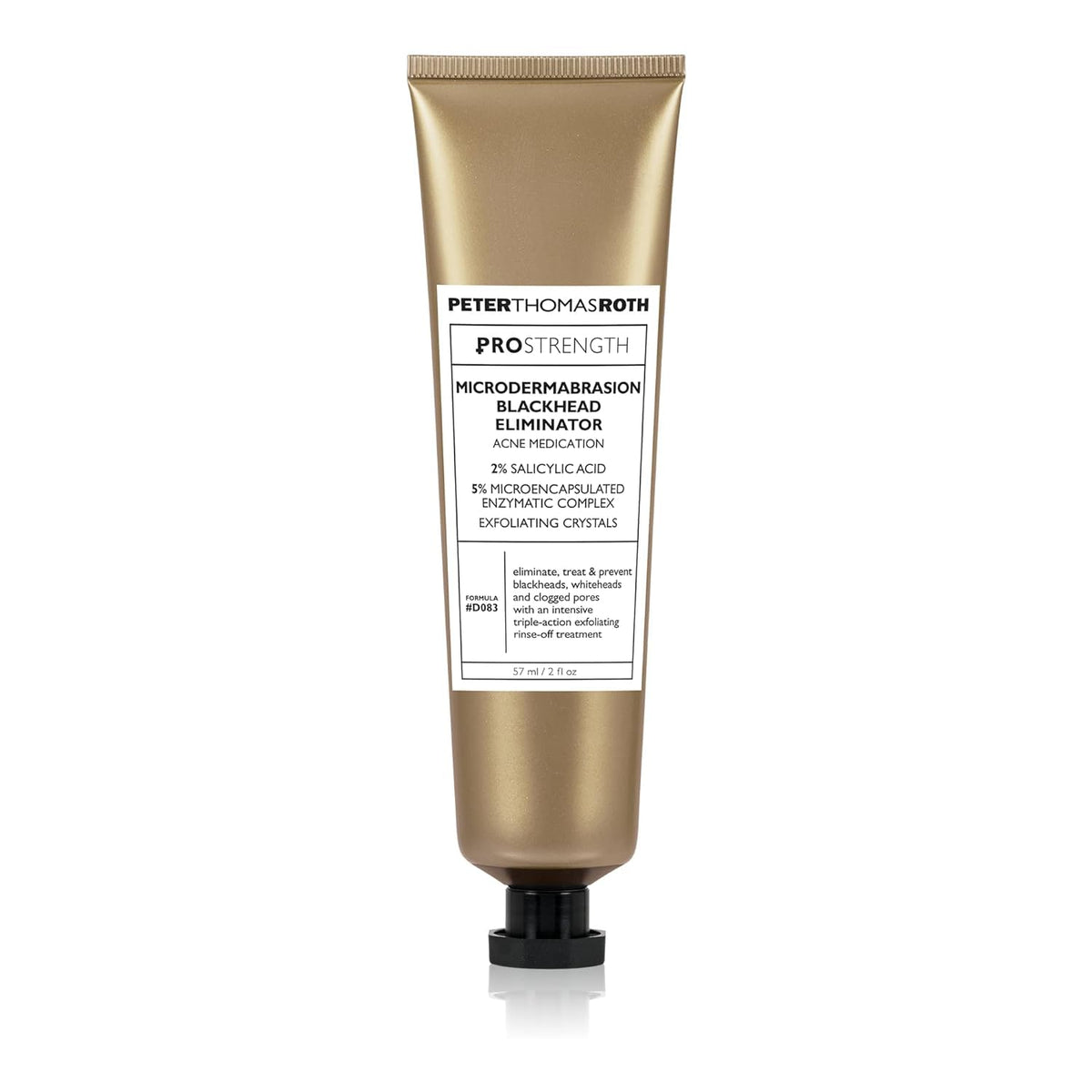 Peter Thomas Roth | PRO Strength Microdermabrasion Blackhead Eliminator, Treatment For Blackheads, Whiteheads and Pores, Triple-Action Exfoliator