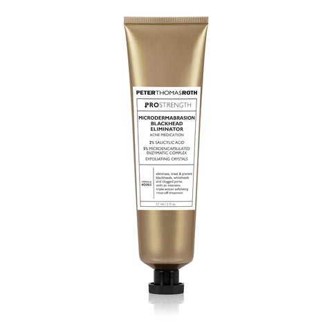 Peter Thomas Roth | PRO Strength Microdermabrasion Blackhead Eliminator, Treatment For Blackheads, Whiteheads and Pores, Triple-Action Exfoliator