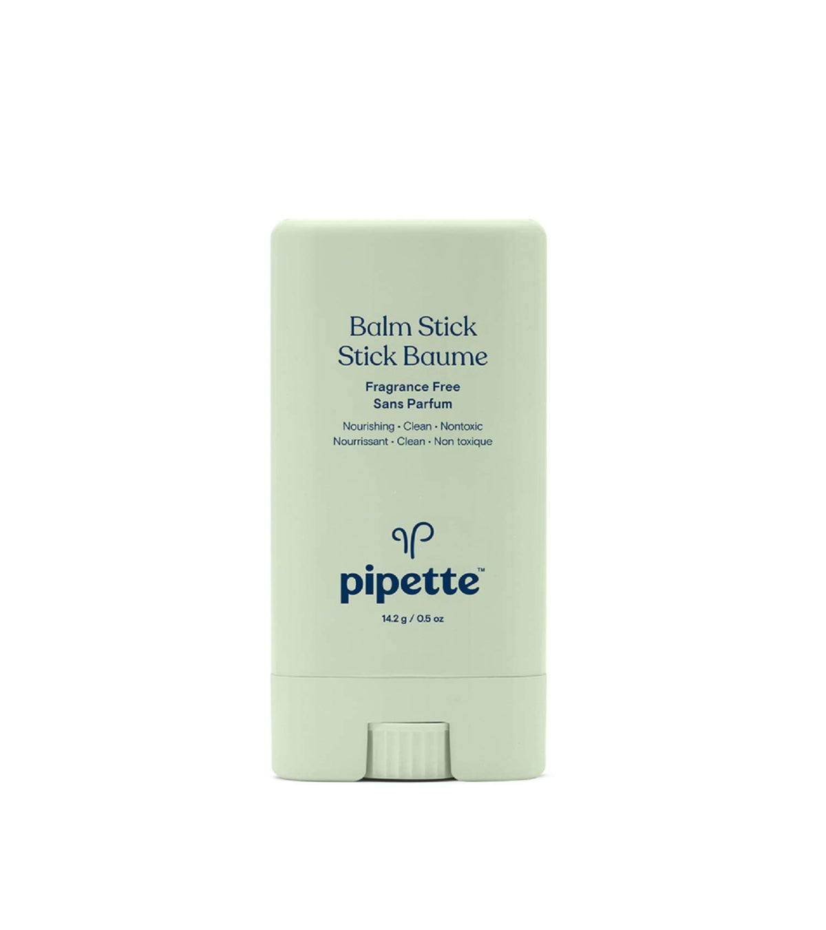 Pipette Balm Stick for Dry Skin, Easy Application, Mess-Free, Ultra-Moisturizing, Diaper Balm, 0.5 oz