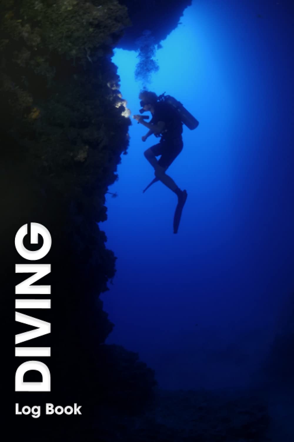 Diving Log Book: Dive Log for Training, Certification and Recreation for Beginner, Intermediate, and Experienced Divers | 6 x 9 inches 120 Pages