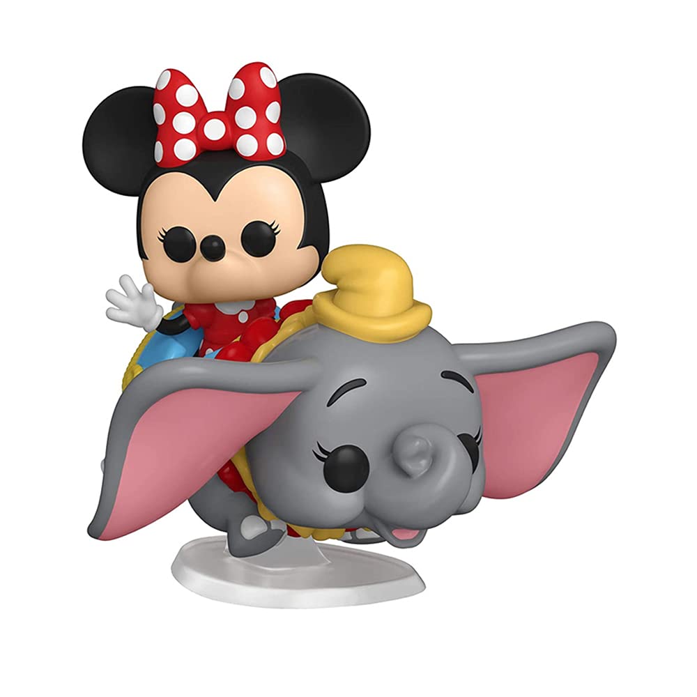 Funko Pop! Ride: Disney 65th - Flyng Dumbo Ride with Minnie, Action Figure - 6 inches