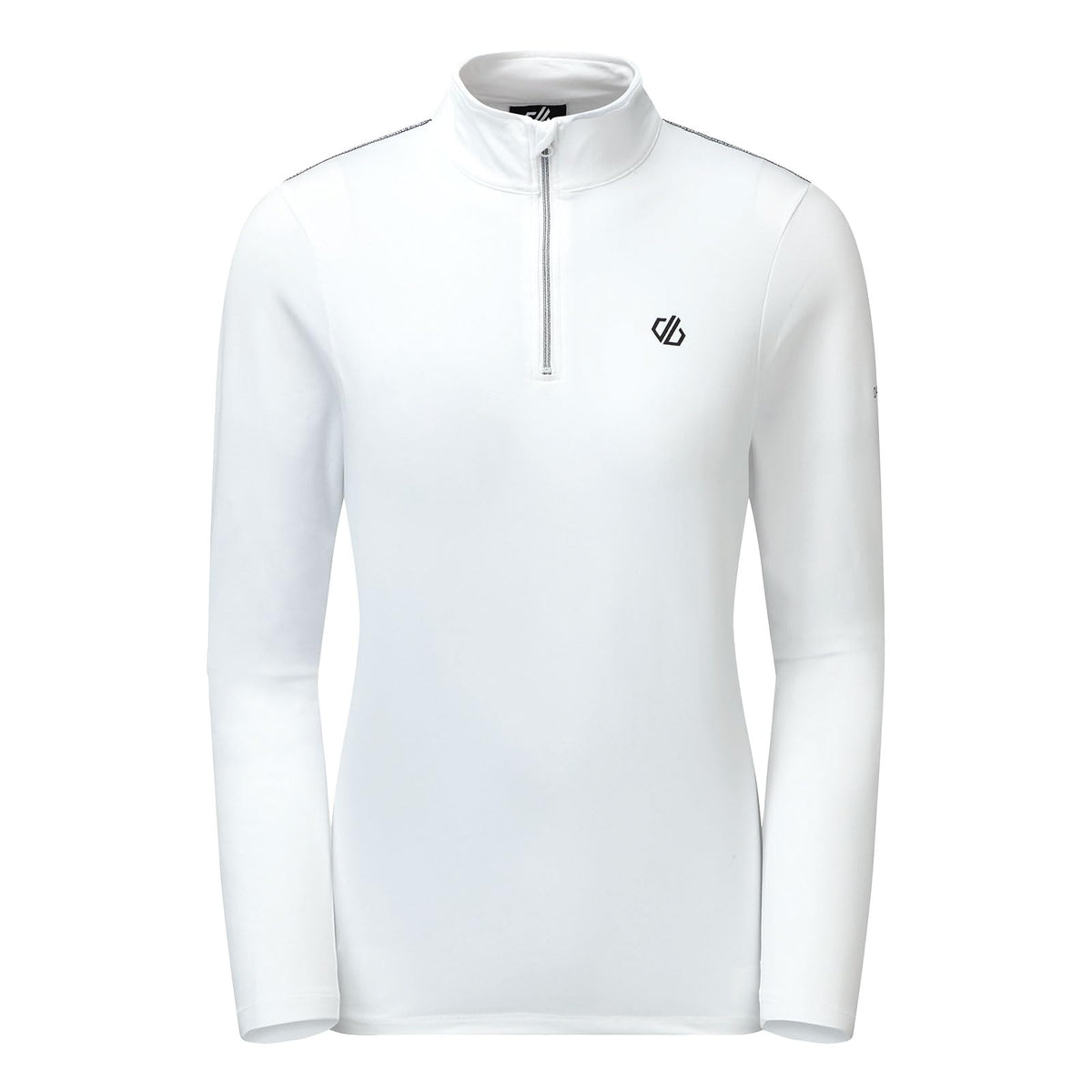 Dare2b Lowline II Womens Core Strech for Ski, Hiking and Trekking - Recycled warm backed stretch fabric, Quick drying, Grown on hood and full zip