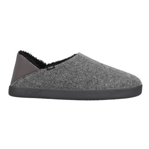 TOMS Ezra Smoke Grey Repreve Two-Tone Felt 10 D (M)