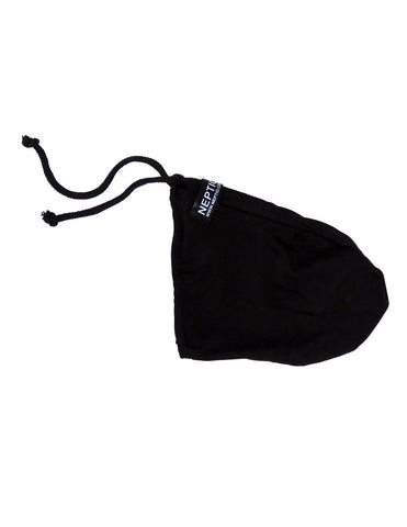 Men's Tanning Pouch Sun Protection, Tanning Cover for Men (XL, Black)