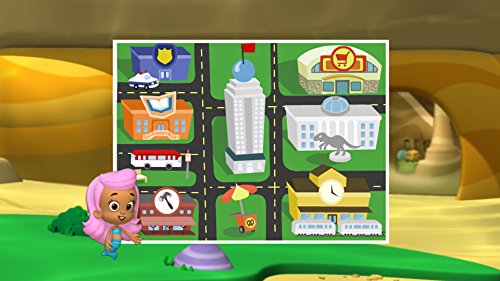 LeapFrog LeapTV Nickelodeon Bubble Guppies Educational, Active Video Game