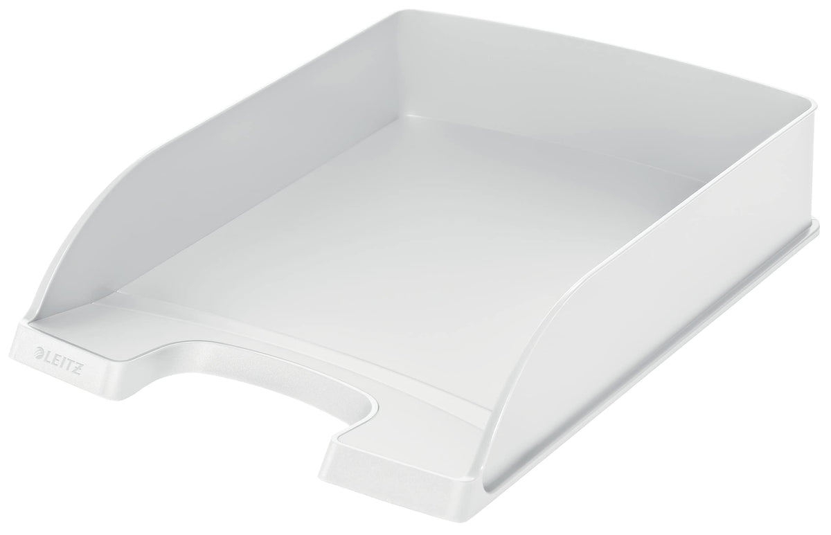Leitz A4 Letter Tray, White, Plus Range, 52270001