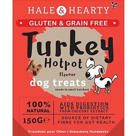 Hale & Hearty Zoon Turkey Hot Pot Grain Free 150g Dog Treats