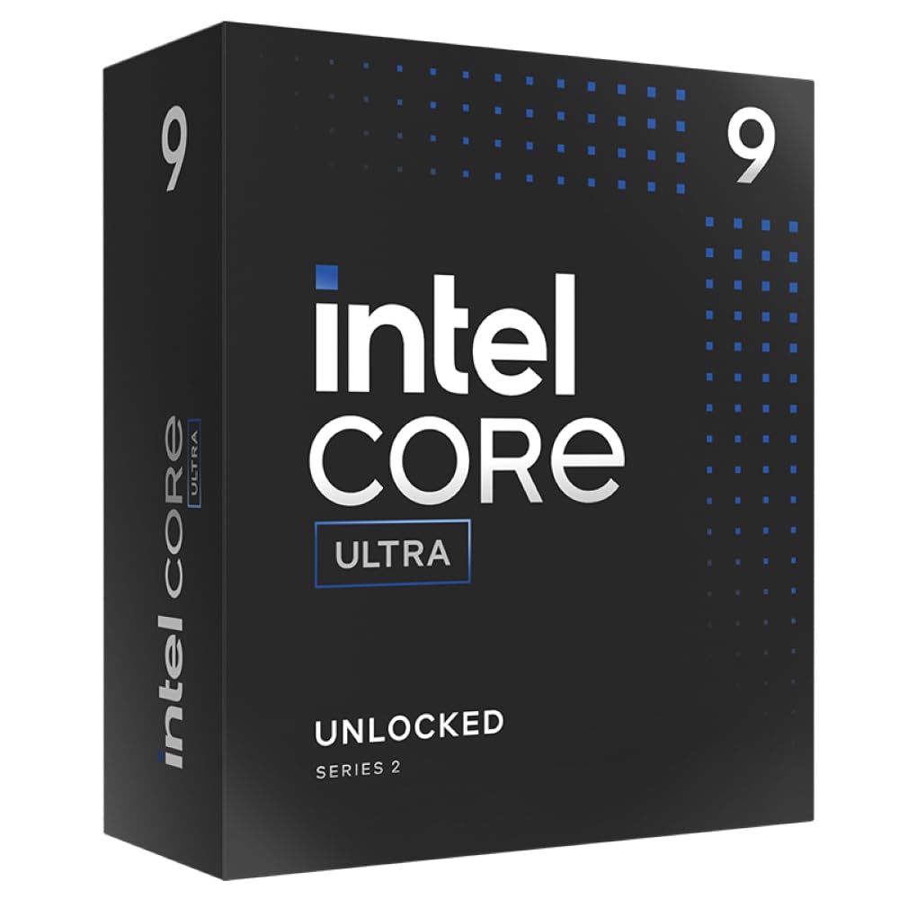 IntelÂ® Coreâ„¢ Ultra 9 Desktop Processor 285K 24 cores (8 P-cores + 16 E-cores) up to 5.7 GHz