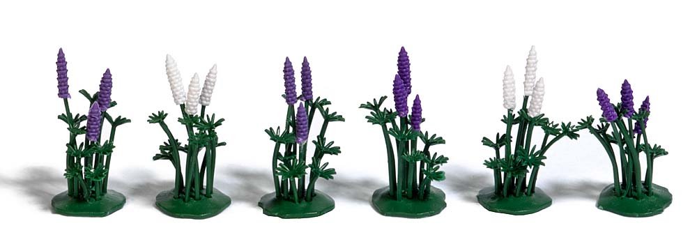 Busch 1245 Wild Lupines 18/ HO Scenery Scale Model Scenery