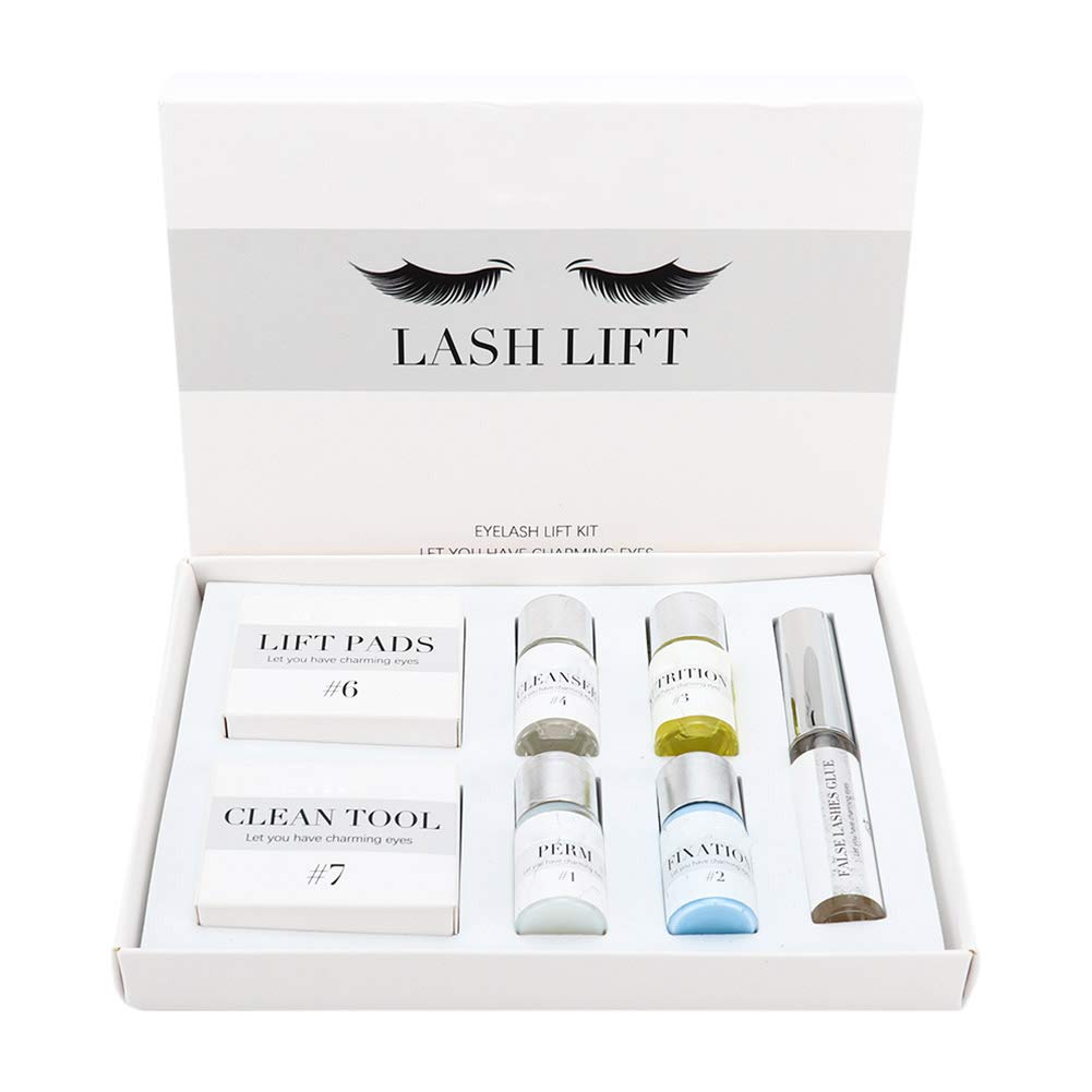 Lash Lift Kit Eyelash Perm Kit, Eyelashes and Lash Enhancers Primers Lash Lift Curling Perming Wave Eyelash Perming Kit Professional Eyelash Curling Lash Eyelash Lifting Curling