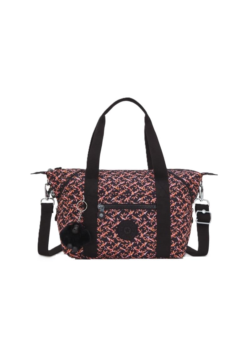Kipling Art Mini, Small Handbag (with Removable shoulderstrap), 18.5 x 80 x 38 cm, Dancing Bouquet (Multi)
