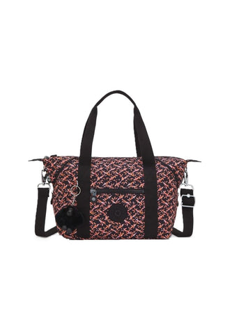 Kipling Art Mini, Small Handbag (with Removable shoulderstrap), 18.5 x 80 x 38 cm, Dancing Bouquet (Multi)