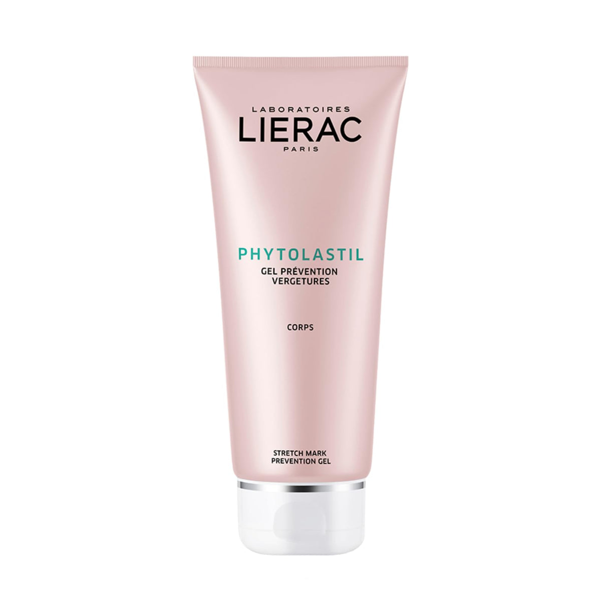 LIERAC Phytolastil Gel, Stretch Mark Prevention Gel for Pregnancy, Weight Loss, Puberty, Contains Alchemilla/Ivy/Horsetail, 200 ml