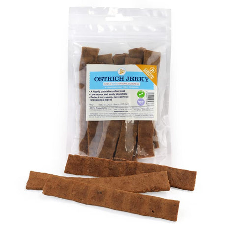 JR Pet Products Ostrich Jerky Strips