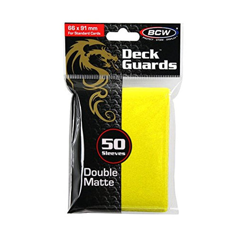 DP: Deck Guard: Matte YE (50)