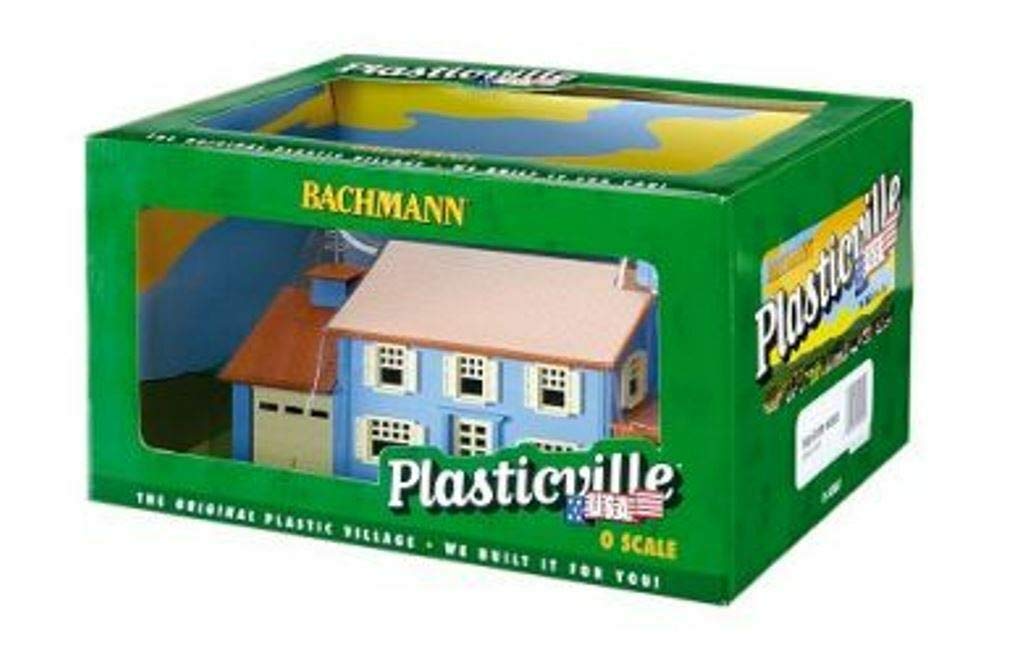 Bachmann Industries Two Story House Set, O Scale