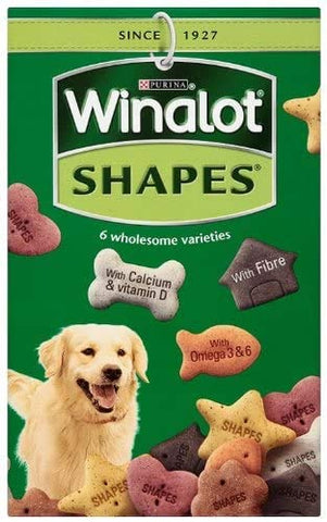 Winalot 3 x Shapes, 800g