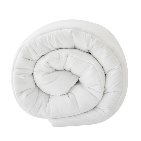 Good Nite Double Duvet 15Tog Duvet for Spring Summer Autumn Winter Quilt Polyester Hollowfibre with Corner Ties (Double 200×200cm)