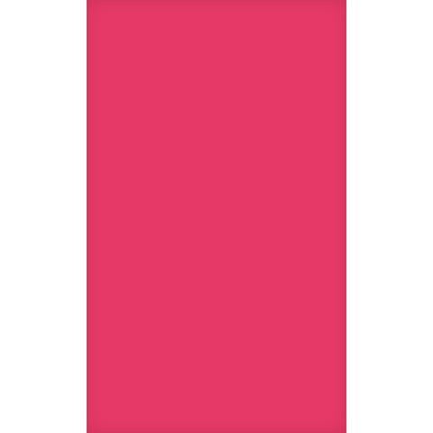 Amscan BB100170 Hot Pink Plastic Tablecover44; 54 in.-108 in.