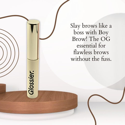 Glossier Boy Brow Volumizing Eyebrow Gel-Pomade - Blond - Light-Medium Blond