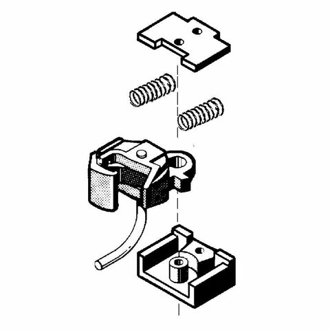 Kadee 836 G Scale Short Body Mount Coupler