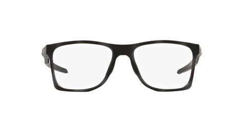 Oakley Men's Ox8173 Activate Square Prescription Eyewear Frames, Satin Black Camo/Demo Lens, 55 mm
