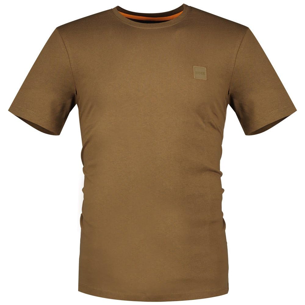 BOSS Men's Tales T_Shirt, Open Brown243,