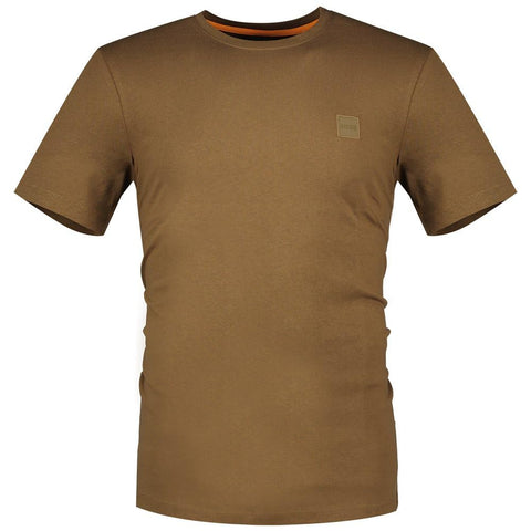 BOSS Men's Tales T_Shirt, Open Brown243,