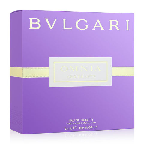 Bvlgari Omnia Amethyste Women Eau De Toilette Spray 0.84 oz