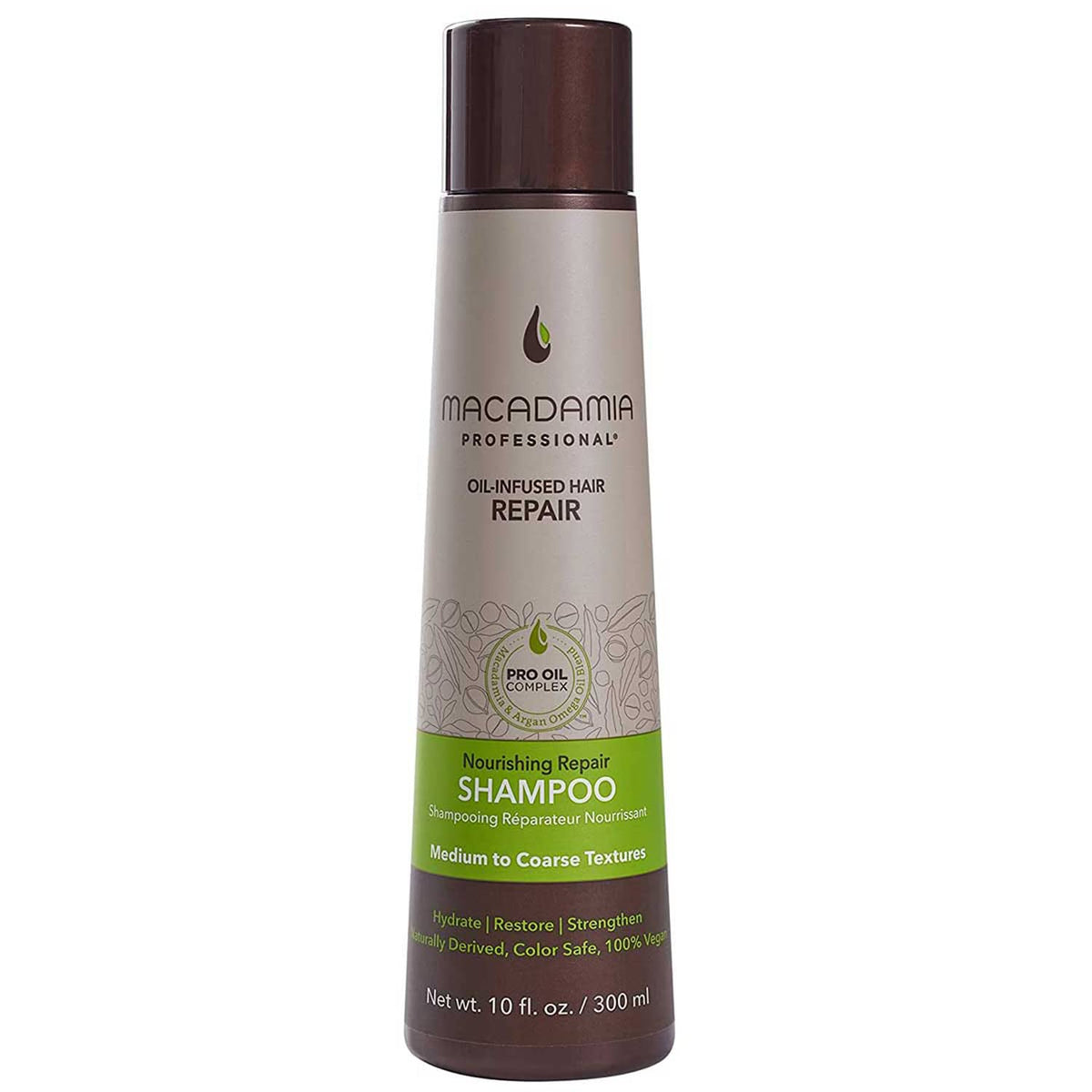 Macadamia Professional Hair Care Sulfate & Paraben Hair Shampoo, 10 Fl Oz