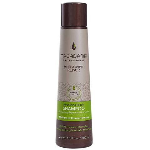 Macadamia Professional Hair Care Sulfate & Paraben Hair Shampoo, 10 Fl Oz