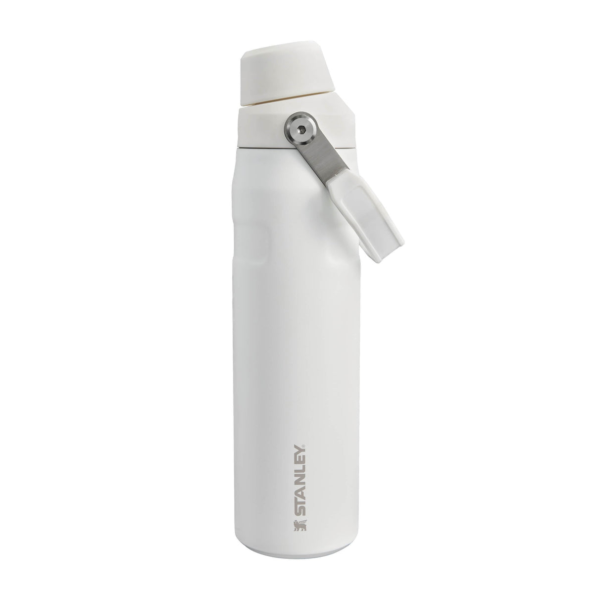 Stanley Iceflow Fast Flow Sports Water Bottle 0.6L - Keeps 10 Hours Cold - Lightweight Thermal Flask - Dishwasher Safe - Leakproof And Fast Flow Lid - BPA-Free - Insulated Water Bottles - Frost