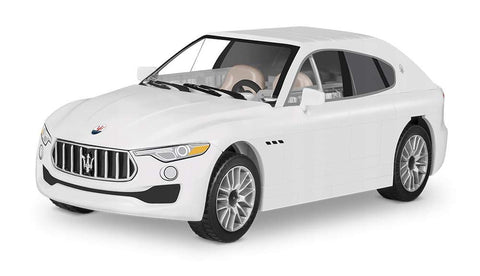 COBI Maserati Levante Vehicle, White