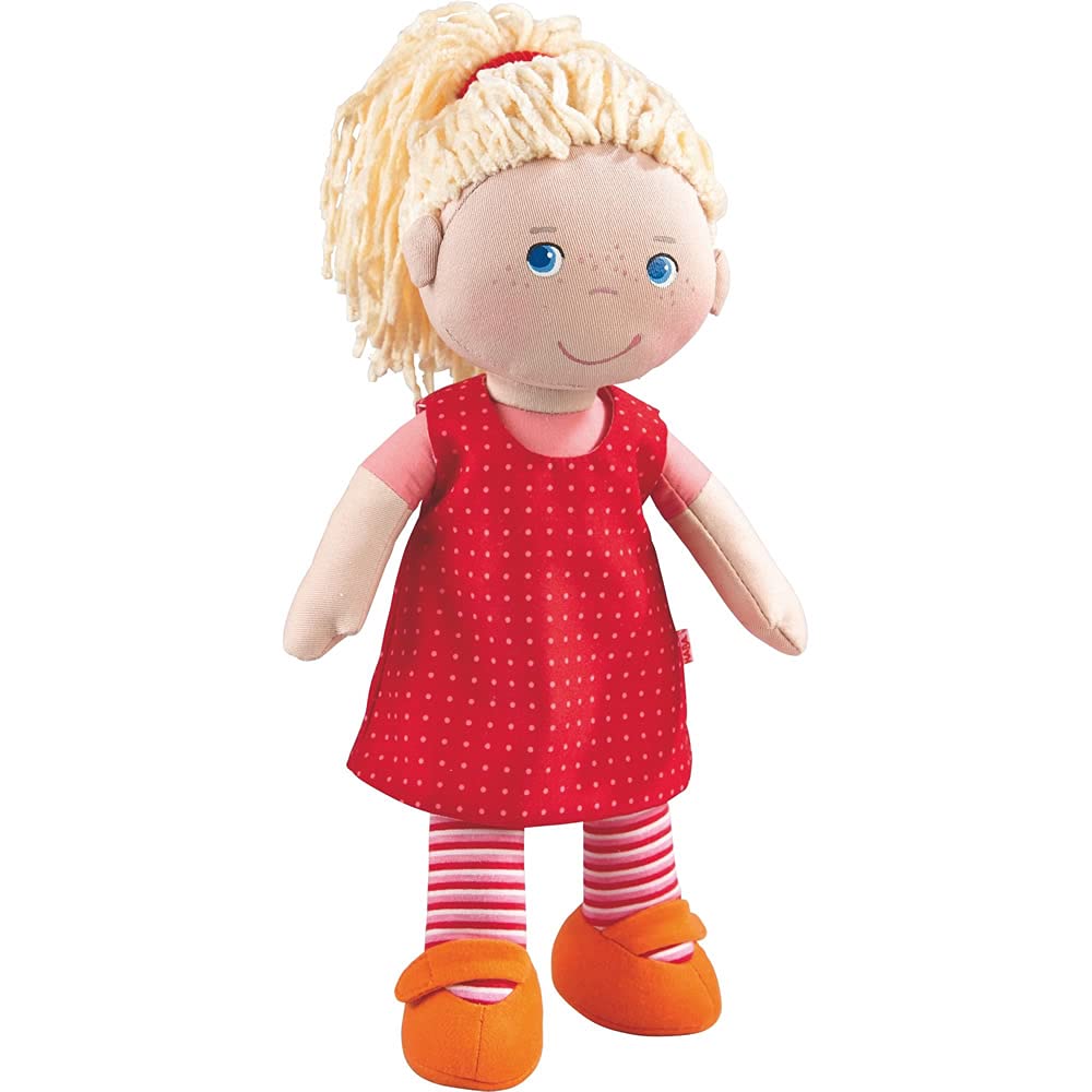 HABA 302108 Soft Doll Annelie- 30 cm- for Ages 18 months and Up