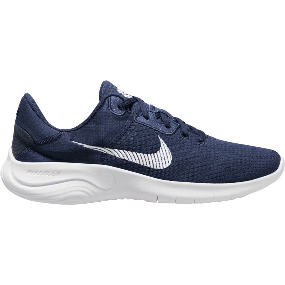 Nike Men's Running Shoe, Blue Midnight Navy White Dark Obsidian, 10 US