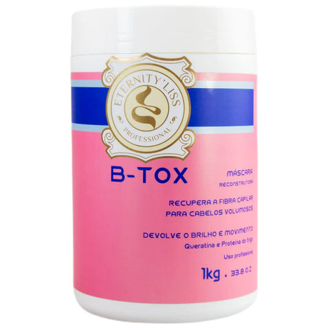 Eternity Liss | B-TOX Reconstructor Hair Mask | 1000 gr / 33.8 oz.