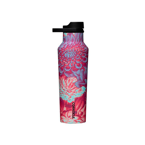 Corkcicle Sport Canteen Bottle 570 ml Dopamine Floral Unisex