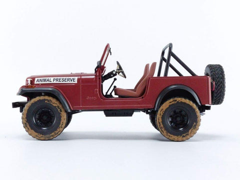 Greenlight Collectibles- Collectible Miniature Car, 19091, Red