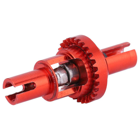 Dilwe RC Car Differential, Metal RC Car Differential Upgrade Replacement Accessories Fit for WLtoys 1/28 K989 K969 K979 K999 P929 P939 Remote Control Car Modeling Accessory
