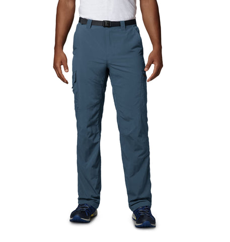 Columbia MenÃ¢â‚¬â„¢s Men's Silver RidgeÃ¢â€žÂ¢ Cargo Pant , Dark Mountain, 34x36