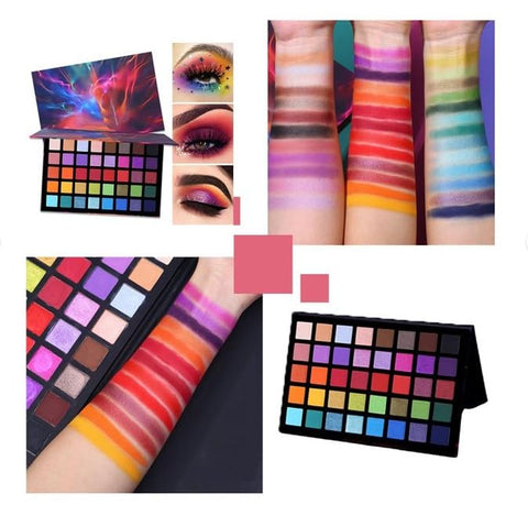 Generic 40 highly pigmented colors, and bright colors