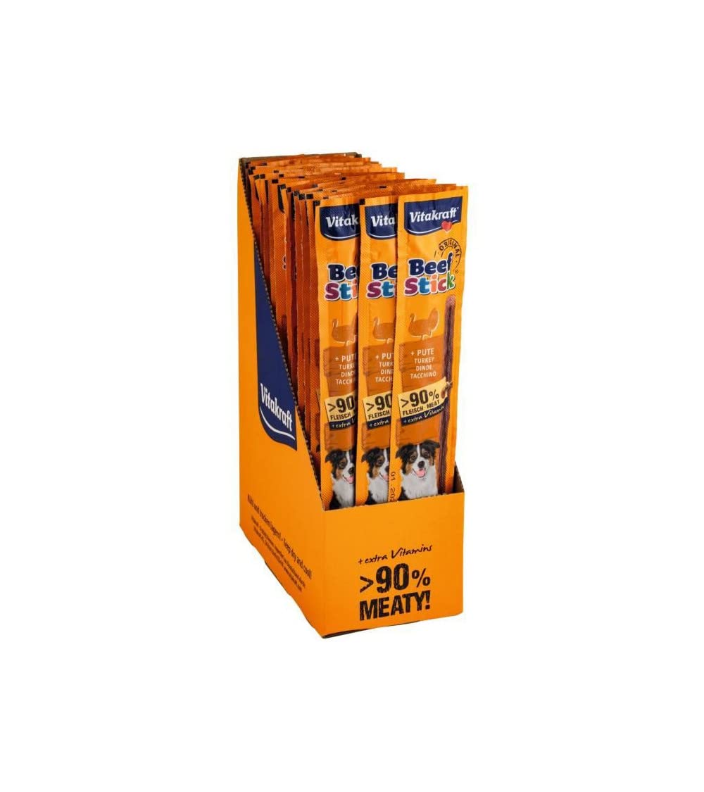 Vitakraft Beef Stick Original Turkey 50 x 12g